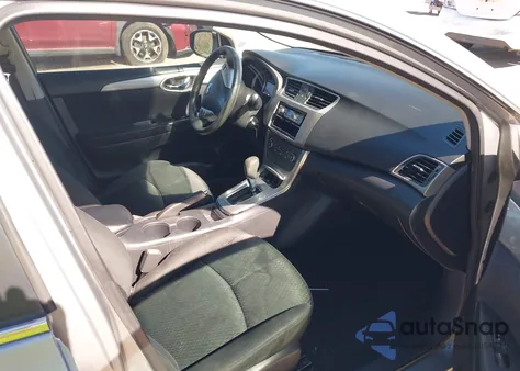2014 Nissan Sentra Sr из США, поврежденный, VIN 3N1AB7AP8EY289213